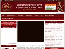 Tablet Screenshot of kvnkjkatni.com